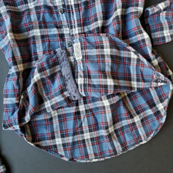 💍American Eagle Plaid Button Down Shirt - Picture 5 of 8